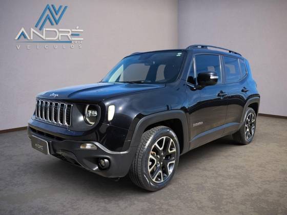 JEEP RENEGADE 1.8 16V FLEX LONGITUDE 4P AUTOMÁTICO